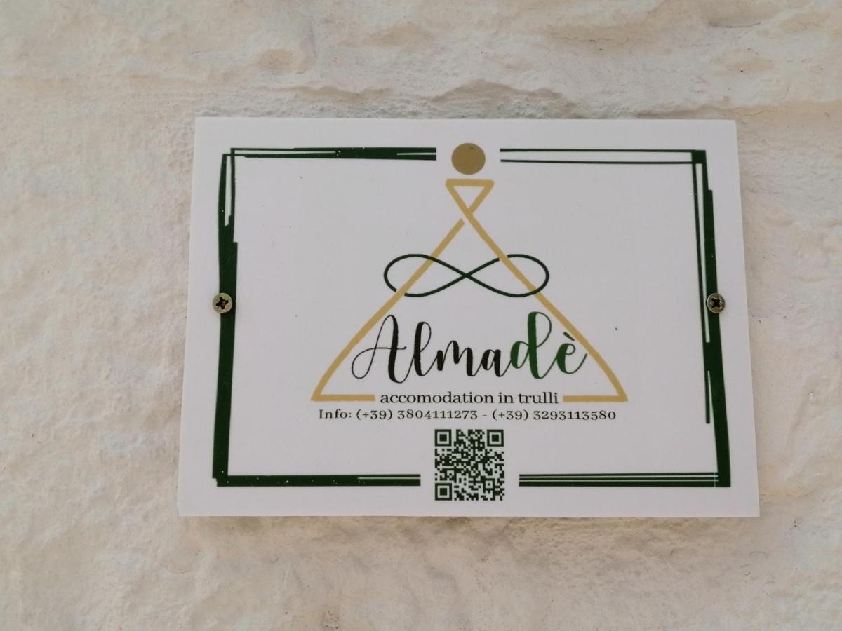 Apartmán Trulli Almade - Piave Alberobello Exteriér fotografie
